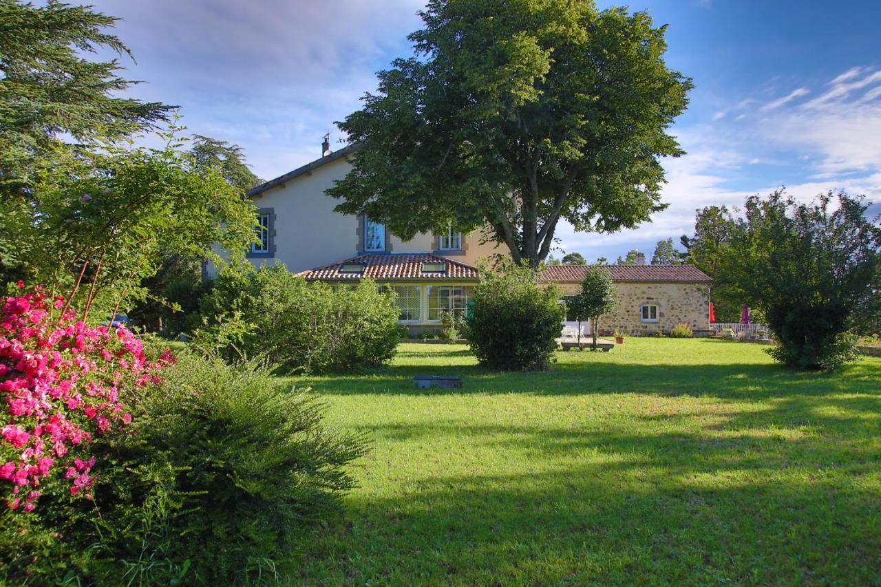Villa Rouvesol Saint-Romain-de-Lerps Eksteriør bilde