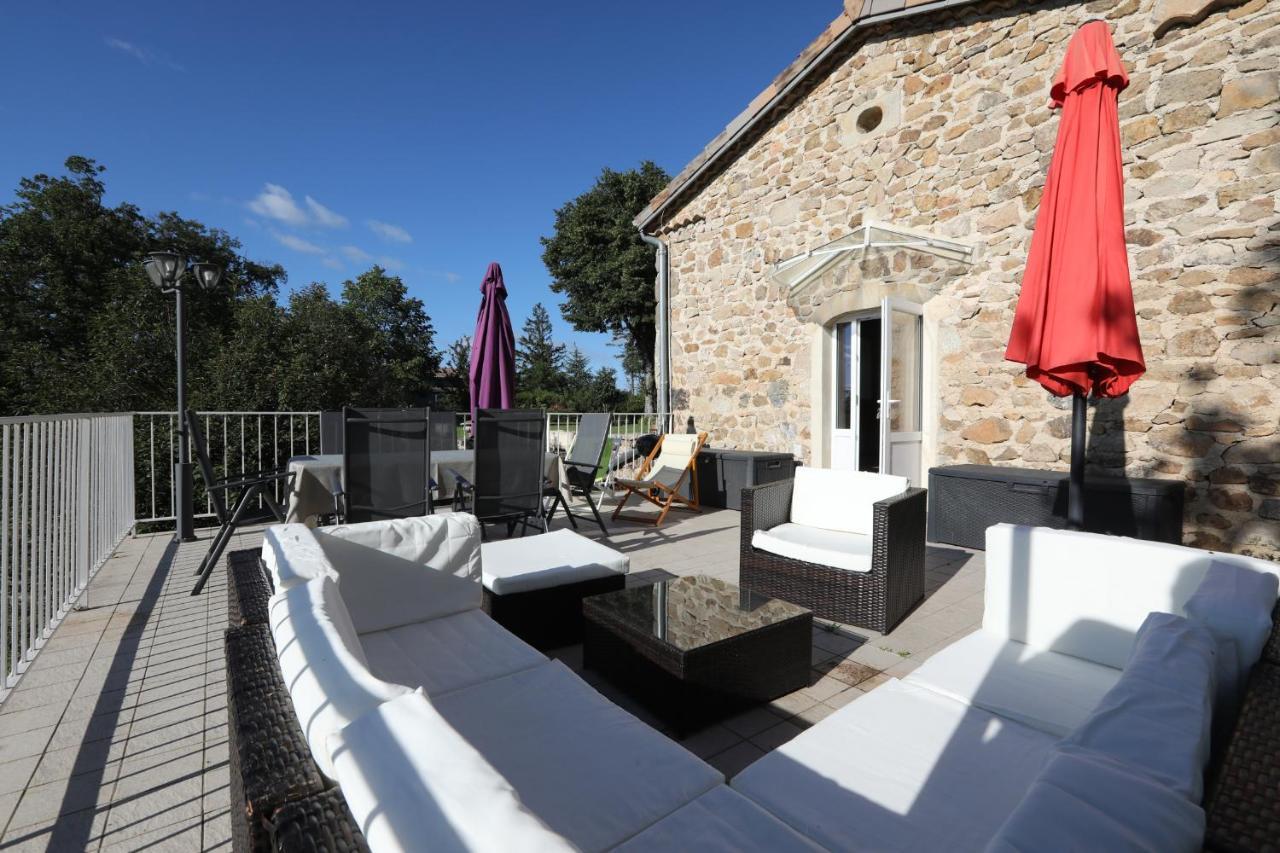 Villa Rouvesol Saint-Romain-de-Lerps Eksteriør bilde