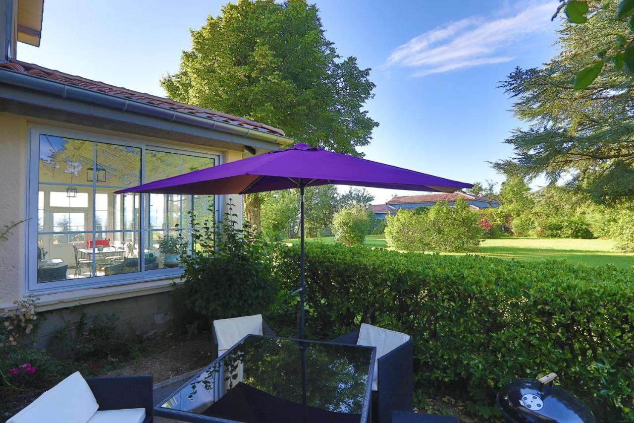 Villa Rouvesol Saint-Romain-de-Lerps Eksteriør bilde