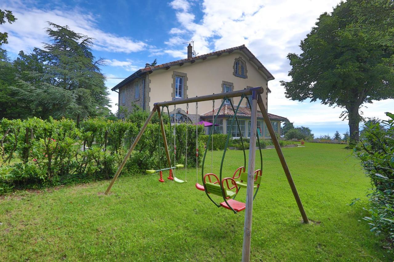 Villa Rouvesol Saint-Romain-de-Lerps Eksteriør bilde