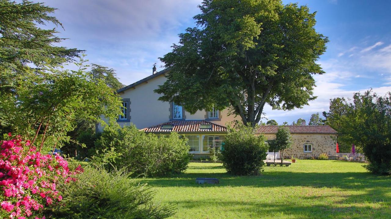 Villa Rouvesol Saint-Romain-de-Lerps Eksteriør bilde