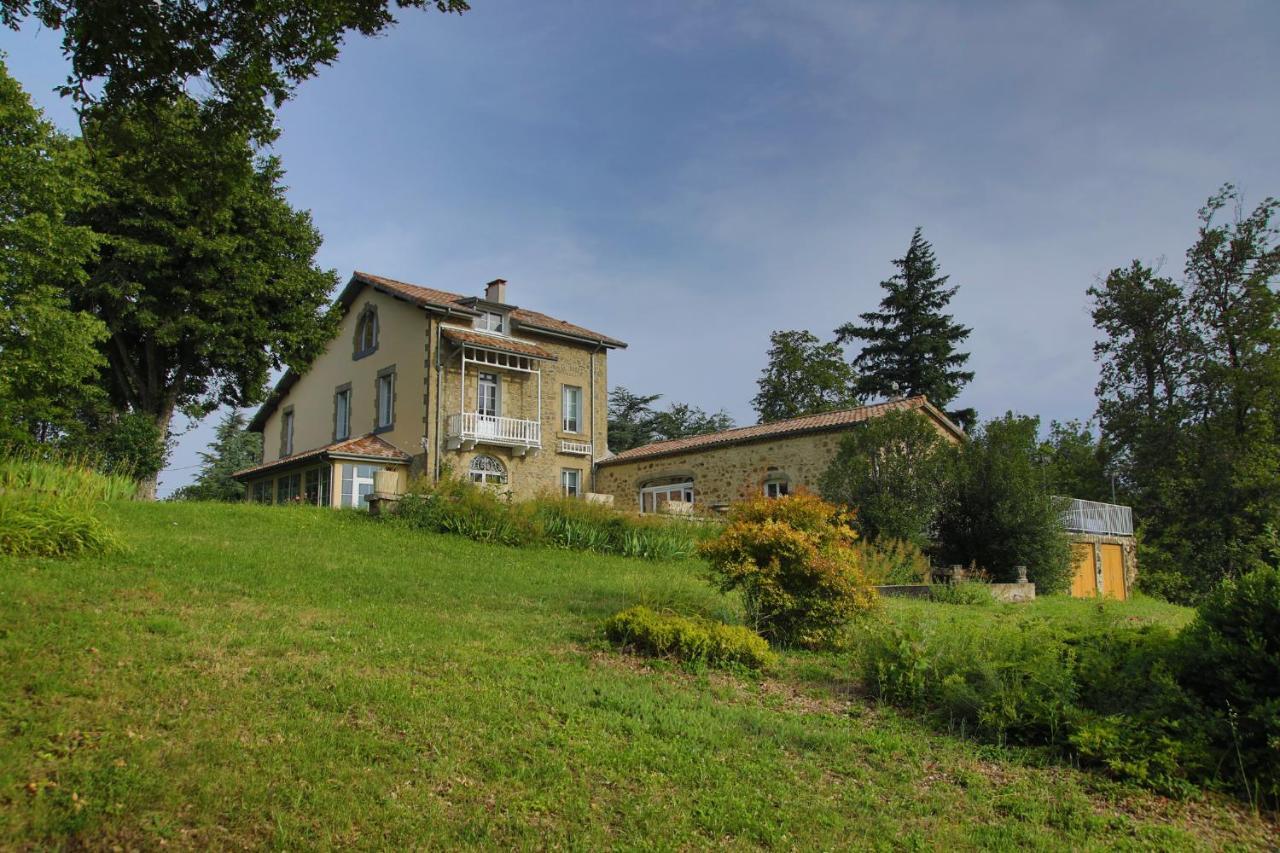 Villa Rouvesol Saint-Romain-de-Lerps Eksteriør bilde
