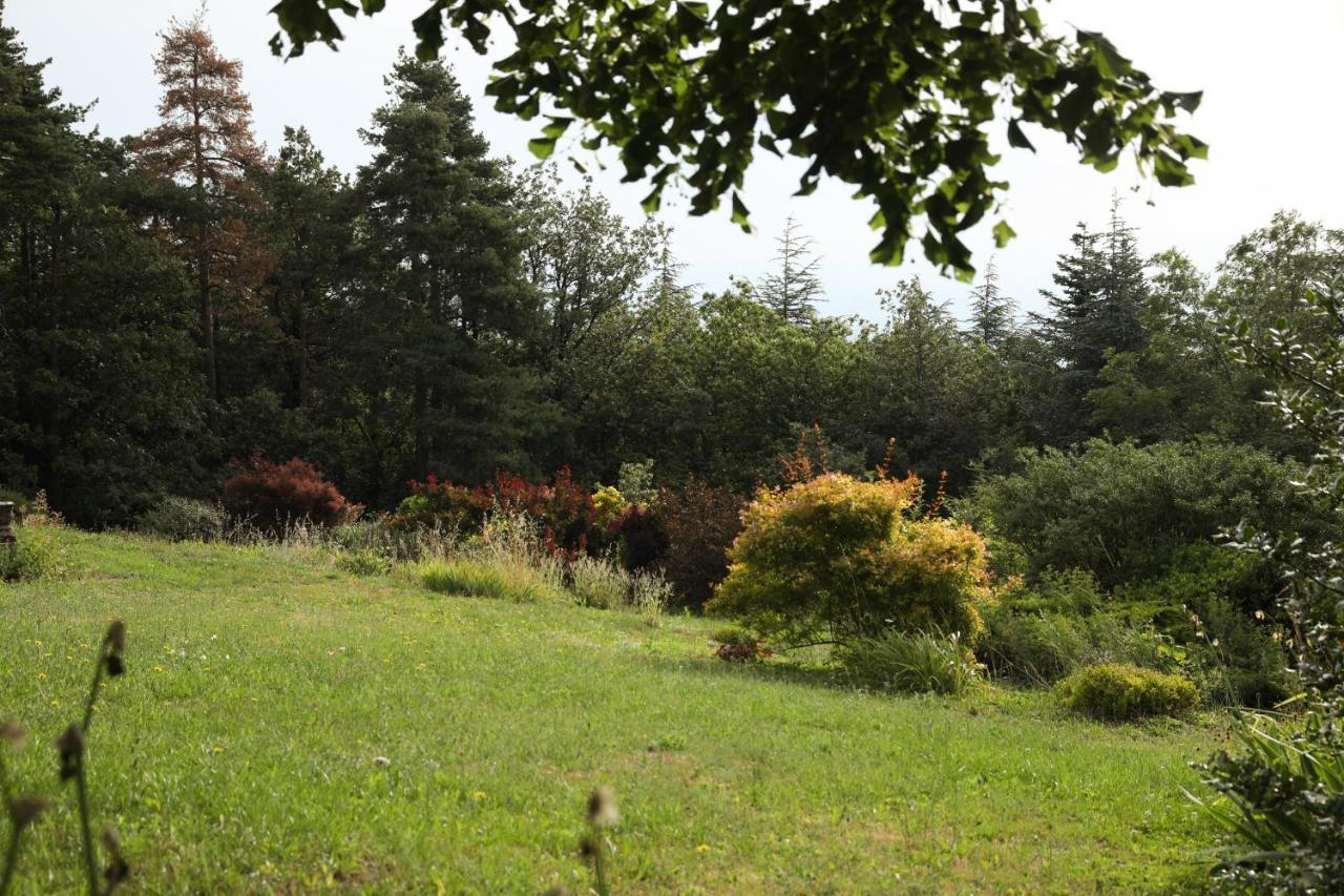 Villa Rouvesol Saint-Romain-de-Lerps Eksteriør bilde