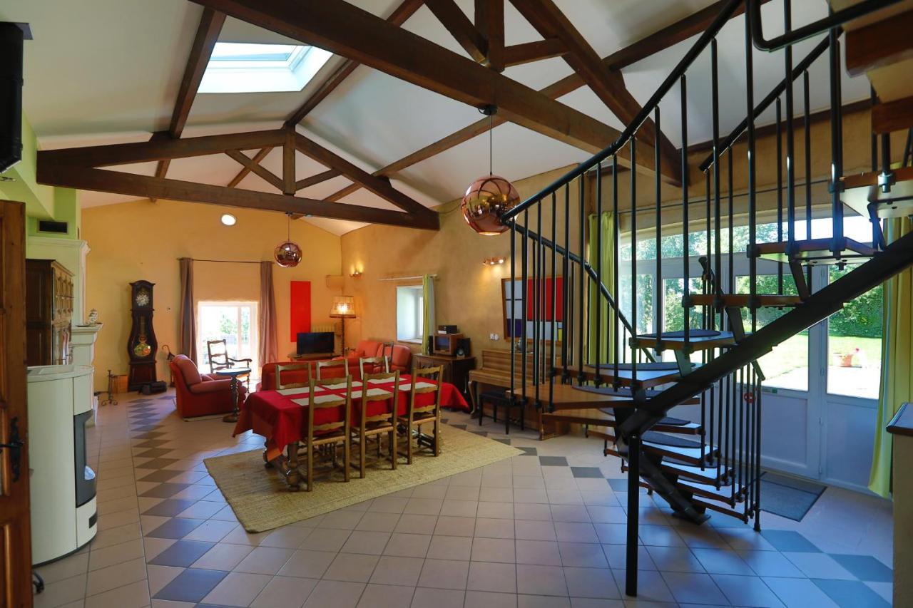 Villa Rouvesol Saint-Romain-de-Lerps Eksteriør bilde