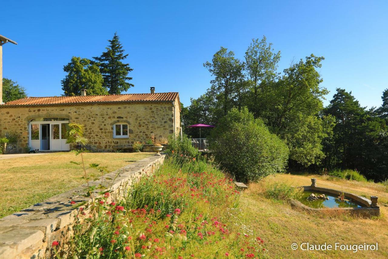 Villa Rouvesol Saint-Romain-de-Lerps Eksteriør bilde